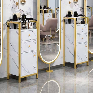 Carrito de Peluquería Moderno para Salón de Belleza, Artículo en Oferta - Product Image 1