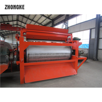 Séparateur magnétique à tambour humide pour l'extraction de minerai de tungstène/fer, machine de séparation de minerai, à vendre