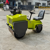 Compacteur routier 1 tonne 2 tonnes 3 tonnes 4 tonnes 5 tonnes pour asphalte et chaussées