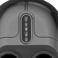 Appareil de massage des pieds automatique avec thérapie infrarouge chauffante, contrôle numérique, pétrissage électrique des pieds et des jambes, appareil de spa