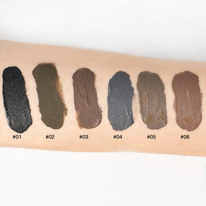 เจลแต่งคิ้วแบบวีแกนกันน้ำออร์แกนิคเจลแต่งคิ้วแบบถือและโหดร้ายสินค้าใหม่ - Product Image 4