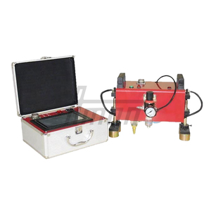 Pneumatic Dot Peen Marking Machine Needle VIN Code Plate Tags Label Pipe Chassis Number Marking Punching Machine 110V/220V - Product Image 2