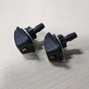 Buse à <span class=keywords><strong>jet</strong></span> d'eau voiture <span class=keywords><strong>universel</strong></span> lave-glace tête d'arrosage essuie-glace forme de ventilateur couvercle bec sortie d'eau réglage de buse - Product Image 3