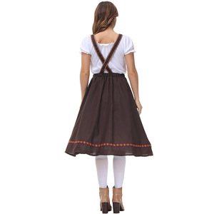 Vestido Tradicional Bávaro Alemán para Mujer, Estilo Oktoberfest, TRAD-006 - Product Image 3