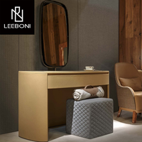 Coiffeuse Offre Spéciale Table de maquillage avec tabouret et miroir