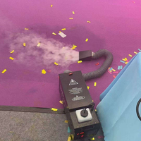 Offre Spéciale : Machine à Brouillard LED 1800W avec Télécommande pour Effets Scéniques – Idéale pour DJ, Mariages, Fêtes et Événements