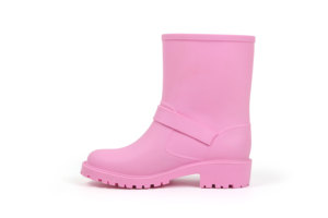 Bottes <span class=keywords><strong>de</strong></span> <span class=keywords><strong>pluie</strong></span> en PVC personnalisées pour femmes, imperméables, mi-mollet, antidérapantes, pour jardin et extérieur, OEM - Product Image 3