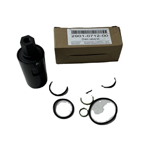 Kit de service de vanne thermostatique Manny 2901071200/2904500069 en métal pour compresseur d'air, neuf et d'occasion - Product Image 2