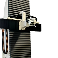 Machine CNC 5 axes polyvalente de haute précision pour la gravure sur bois et mousse