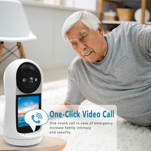 ICSee Video Intercom With Screen Wireless WiFi <b>Camera</b> Home Security Monitor Interactive Two Way Audio - Product Image 2