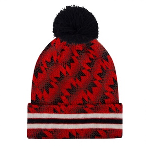 Winter Knitted Beanie <b>Hat</b> for Women Travel Beach Common Fabric Factory Wholesale - Product Image 3