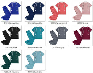 Conjuntos de Uniformes Médicos Quirúrgicos 42025LW para Enfermería, Estilo Jogger - Product Image 3
