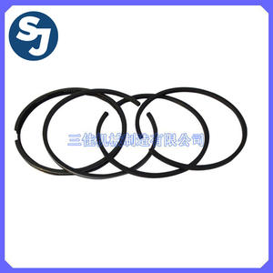 Mercado de Repuestos de Maquinaria Agrícola Pangkou Ofrece Suministro en Existencia de Anillos de Pistón LD130 para Motores Diésel Pequeños de la Marca Feiyan para Granjas - Product Image 4