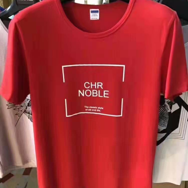 Оптовая продажа 2022 года, низкая цена, брендовая одежда, запас мужской одежды, Модная хлопковая футболка Adiday