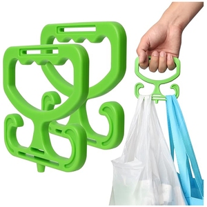 Shimeyao Metal Shopping Bag Rack Adjustable Height 51-71 Inch Heavy - View #3