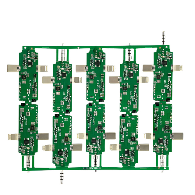 One Stop Custom High Quality Walkie Talkie Internal Control Mainboard PCB Assembly Model Amplification OEM Manufacturer