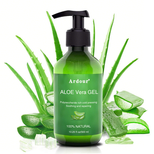 Gel Calmante de Aloe Vera, Crema Hidratante de Té Verde y Aloe Vera para Todo Tipo de Piel, Uso Nocturno - Product Image 2