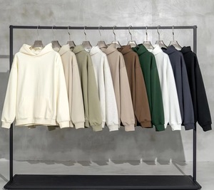 2024 FOG <span class=keywords><strong>Cityboy</strong></span> Casual Heavyweight Hoodie Drop Shoulder French Terry Cordón personalizado Entrega rápida Patrón sólido Otoño - Product Image 1