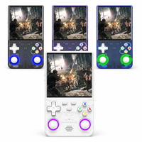 Console de jeu portable rétro R36 Ultra, écran couleur 4 pouces 720x720, double joystick, WiFi 2.4G, Linux, batterie 3000mAh, 20000 jeux