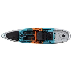 Sistema de propulsión para kayak de pesca LSF de 12 pies, nuevo modelo, con pedales, motor individual, material LLDPE/HDPE, pedal para kayak - Product Image 5