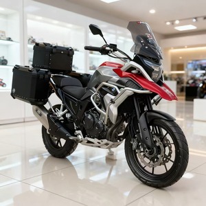 Moto d'aventure bicylindre 500x d'occasion : Accélération réactive et dépassement sans effort. Moteur 500x 500cc offrant une puissance robuste. - Product Image 1