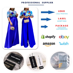 D3279 Dernières tendances en matière de tenues chics pour femmes, ensemble chemise à manches courtes imprimée et pantalon large à jambes larges, ensemble deux pièces, vêtements pour femmes - Product Image 4