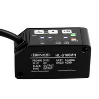 Sensor de Desplazamiento Láser CMOS HEINXS HL-S50MN, Distancia de Detección de 50 mm, Modo de Salida NPN, Alta Precisión de Detección, Súper Alta