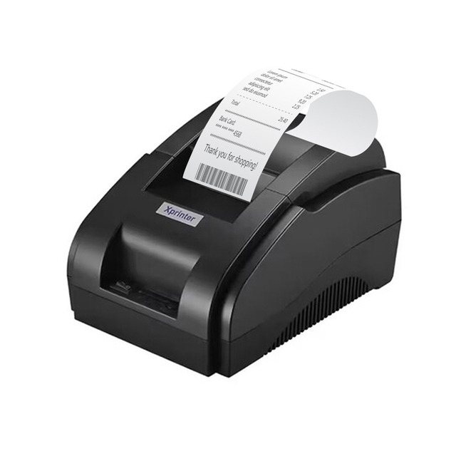 Xprinter 58 mm Thermal Printer Machine Portable Receipt Printer