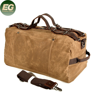 Ga55 all'ingrosso per gli uomini Travelling Vintage tela in pelle Weekender Duffle Bag di lusso Carry On <span class=keywords><strong>borsone</strong></span> <span class=keywords><strong>bagaglio</strong></span> <span class=keywords><strong>da</strong></span> <span class=keywords><strong>viaggio</strong></span> week-end borsa <span class=keywords><strong>da</strong></span> <span class=keywords><strong>viaggio</strong></span> - Product Image 1