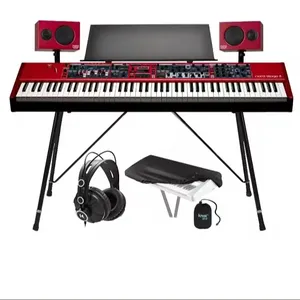 New Nord Stages 5 88 Piano Fully Weighted Hammer Action Digital Keyboard