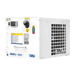 Refroidisseur à vis industriel automatique TEYU refroidi à l'eau pour machine de soudage laser portative de 1500 W avec contrôle PLC - Product Image 6