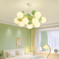 Lampu Gantung LED Modern Terbesar Gaya Nordic Art Deco untuk Ruang Tamu, Kamar Tidur, Hotel, Desain Lampu Plafon Gantung