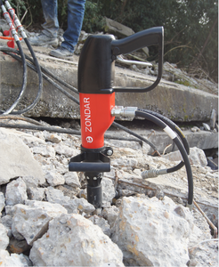Zondar ZDHB-10 10KG Horizontal Typ Breaking Rock Beton Handheld Hydraulic Chipping Hammer kompatibel <span class=keywords><strong>Hycon</strong></span> - Product Image 5