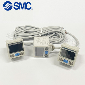 Presostato Digital SMC ISE30A-01-N/P-L/ZSE30A-01-A/B-C/D-L, Manómetro de Vacío Negativo - Product Image 4
