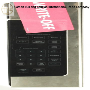 Panel de Control Táctil para Microondas de Acero Inoxidable Jvm3160-stainlwbress, Nuevo y Original, Disponible en Stock, PLC Dedicado para Automatización Industrial - Product Image 1