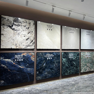 Chine Carreaux de sol finis emmêlés émaillés en gros 1200x1200 blanc pour salon - Product Image 1