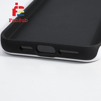 Coque de téléphone vierge à sublimation Revêtement 3D 2 en 1 Magnétique Chargement sans fil Plastique Caoutchouc Coque intérieure de téléphone Sublimation