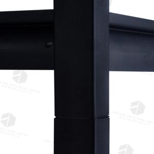 Storage <b>Racks</b> Shelf 5-Tier Metal <b>Steel</b> Storage Shelves Units Heavy Duty Boltless Stainless <b>Steel</b> Racking - Product Image 4