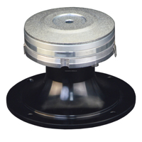 Tweeter de voiture personnalisé de 1,5 pouce avec aimant néodyme, 80W RMS, goulot de 24mm et bobine de 38mm pour modification audio automobile