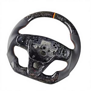 Volante Deportivo Personalizado de Fibra de Carbono con Pantalla LED para Modelos <span class=keywords><strong>Focus</strong></span> EcoBoost GT/<span class=keywords><strong>Shelby</strong></span> GT350 - Product Image 5