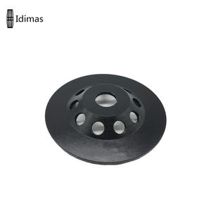 5 بوصة 125 مللي متر الراتنج طحن عجلات توربو قطاعات عجلة كأس من الماس طحن كتلة الماس - Product Image 5