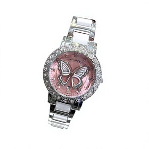 Montre analogique de sport pour femme 5610, élégante, de luxe, en alliage or rose, cadeau - Product Image 2