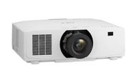 Vente chaude LCD 3LCD Laser NecNP-PV710UL 7400 Lumen élevé et projecteur d'installation professionnelle d'ingénierie haute Performance