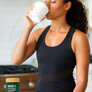 OEM Nicotinamide Riboside Capsules met Resveratrol Liposomale Urolithin A Capsules Supplement Vegan NAD+ Resveratrol Capsules - Product Image 4