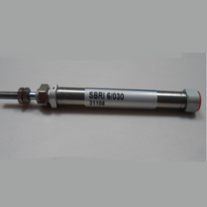 Cilindro de Alta Temperatura de Doble Eje Sbr1 6/030, Cilindro de Pistón de Acero Inoxidable, 25 mm de Diámetro, 150N de Fuerza - Product Image 1