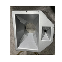 Système de sonorisation PA P-R2 15 pouces 3 voies passif en bois, enceintes de scène professionnelles, sortie 500W pour spectacles en extérieur