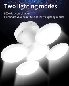 Affichage de puissance extérieure <span class=keywords><strong>camping</strong></span> solaire d'urgence éclairage étanche tente rechargeable led lanternes de recherche <span class=keywords><strong>camping</strong></span> lumières lampe - Product Image 6