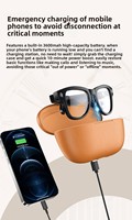 Lunettes Intelligentes IA 2026 avec Caméra 8MP, Enregistrement Vidéo, Traduction 20+ Langues, Appel et Lecture Musicale – Hommes et Femmes