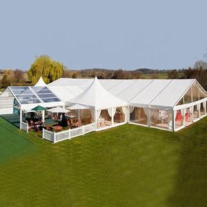 Chine Blanc Chapiteau Doublure Auvent Événement Extérieur Sol Chapiteau Tente Prix De Noce Tentes De Fête Commerciales à <span class=keywords><strong>Vendre</strong></span> - Product Image 3