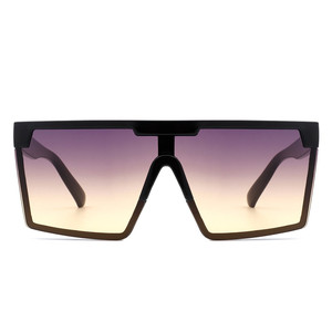 Vitalize - Occhiali da Sole Oversize Retrò Quadrati con Lenti Colorate per Donna - Product Image 3